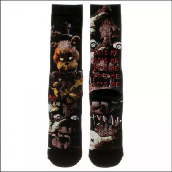 Bioworld Underwear & Socks Nwt Fnaf Five Nights At Freddys